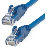 Startech StarTech.com (N6LPATCH2MBL) Netzwerkkabel U/UTP (UTP) (U/UTP, CAT6 2 m, Netzwerkkabel
