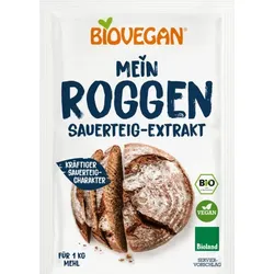 Biovegan Roggen Sauerteig Extrakt bio