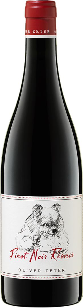 Pinot Noir Reserve trocken, Oliver Zeter 2018