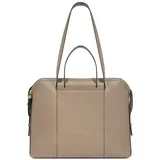 Piquadro Circle Laptoptasche Leder 40 cm Laptopfach taupe