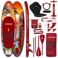 huiike Stand Up Paddling Board 305 x 84 x 15 cm rot