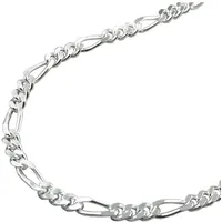 GALLAY Kette 2mm Figarokette Silber 925