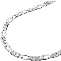 GALLAY Kette 2mm Figarokette Silber 925