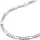 GALLAY Kette 2mm Figarokette Silber 925