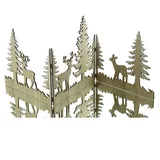 Riffelmacher & Weinberger Waldpanorama 50 cm Braun/Weiß