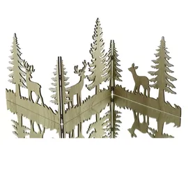 Riffelmacher & Weinberger Waldpanorama 50 cm Braun/Weiß