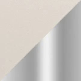 Blanco Kano-S Einhebelmischer softweiß/chrom