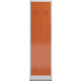 Classix X-510404 Doppelspind 50 x 50 x 180 cm rot