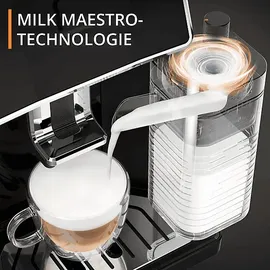 Krups Sensation Milk EA9128D Kaffeevollautomat