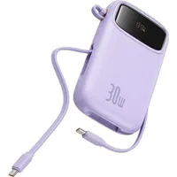 Baseus QPow 2 20.000mah Powerbank One Size - Lila