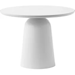 Turn Tisch 55 cm hellgrau höhenverstellbar