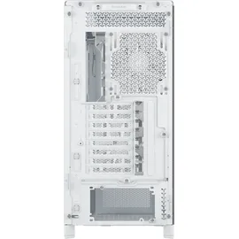 Corsair FRAME 5000D WOOD RS Midi Tower Walnuss, Weiß
