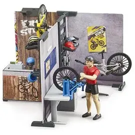 Bruder 63120 bworld Fahrradshop und Werkstatt,