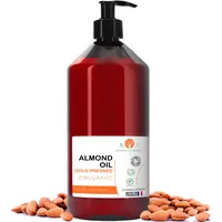 B.O.T cosmetic & wellness Mandelöl BIO Reines, Kaltgepresst, Natürlich.