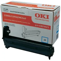Oki 43870023 Trommel cyan