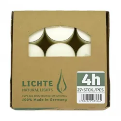 Richard Wenzel Teelichter Nature Lights 4h (27St)