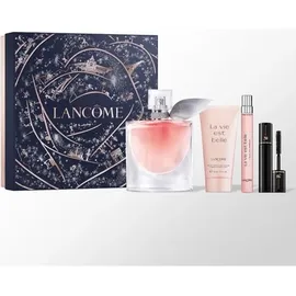 Lancôme La Vie est Belle Eau de Parfum 100 ml + Eau de Parfum 10 ml + Body Lotion 50 ml + Mini Mascara 2 ml Geschenkset