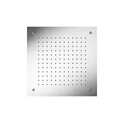 Herzbach Living Spa Farblicht-Regenbrause 11.603800.2.01 380x380mm, Regen, Edelstahl poliert