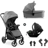 hauck 3in1 Kinderwagen Set inkl. Babyschale Babywanne und Adapter