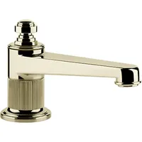 GESSI Venti20 Einhandmischer Messing PVD