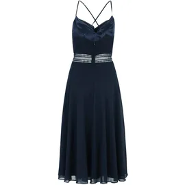 Vera Mont Cocktailkleid Blau 44