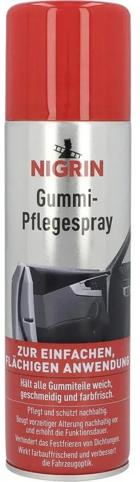 NIGRIN Nigrin Gummipflegespray 300ml Autopolitur