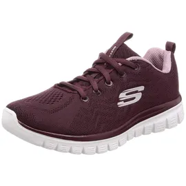 SKECHERS Graceful - Get Connected Wine 41