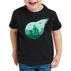 style3 Print-Shirt Kinder T-Shirt Avalanche Soldier rollenspiel VII soldier schwarz 116