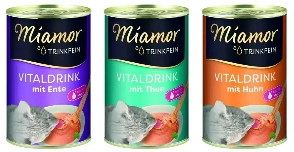 Miamor VitalDrink Geschmacksmischung 3x135ml (Rabatt für Stammkunden 3%)