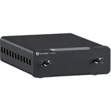 Fosi Audio V3 Mono Leistungsverstärker für passive Lautsprecher, Mini Monoblock Class D Verstärker mit TPA3255, 240W für HiFi Heimkino AVR Receiver, RCA/XLR symmetrische Eingänge, 48V/5A Netzteil