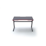 MCA Furniture Gamingtisch mcRacing Desk 12 schwarz BxHxT 120x73x60 cm
