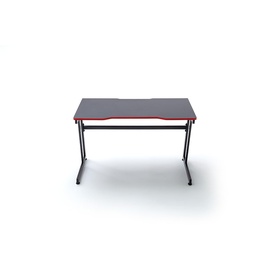 MCA Furniture Gamingtisch »mcRacing Desk 12«, schwarz BxHxT 120x73x60 cm