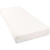 OTTO home Spannbettlaken Jersey-Elasthan 180 x 200 - 200 x 220 cm beige