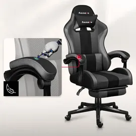 huzaro Force 4.7 Gaming-Stuhl Grau PC