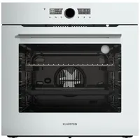 Klarstein Smart Einbaubackofen - 73 L, 11 Funktionen, WLAN-Steuerung,