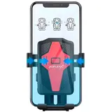 Redflexx REBBY R-500 Universal Smartphone-Halterung für Fahrrad, Roller und Moped