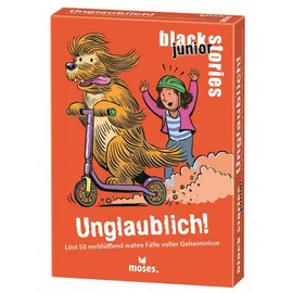 Moses Black Stories Junior Unglaublich!