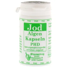 Pharmadrog GmbH Jod Algen Kapseln