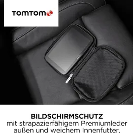 TomTom Ledertasche 7