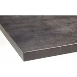 OPTIFIT Arbeitsplatte Luzern, 38 mm stark, Tiefe 60 cm, große Auswahl an Breiten grau 200 cm x 3,8 cm x 60 cm