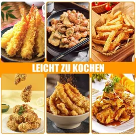 gevvnss Frittiertopf 20 cm rund