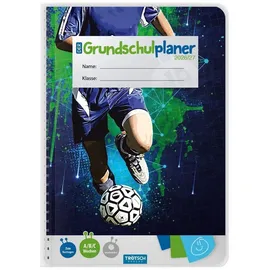 Trötsch Verlag TRÖTSCH - Grundschulplaner Soccer 26/27