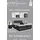 Jockenhöfer Boxspringbett mit Topper, LEDs und USB 180x200cm",