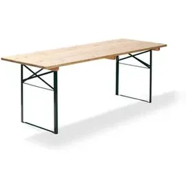 Veba Klapptisch 220 x 78 x 50 cm natur