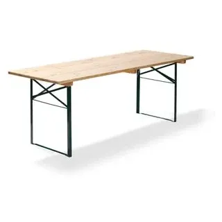 Veba Klapptisch 220 x 78 x 50 cm natur