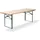 Veba Klapptisch 220 x 78 x 50 cm natur