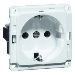Peha - Steckdose SCHUKO Einbau orange