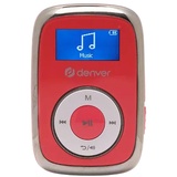 Denver MPS-316R - Red - MP3 Spieler 16 GB