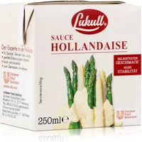 Unilever Deutschland Sauce Hollandaise perfekt zu Spargel und Gemüse 250 ml