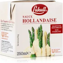 Unilever Deutschland Sauce Hollandaise perfekt zu Spargel und Gemüse 250 ml